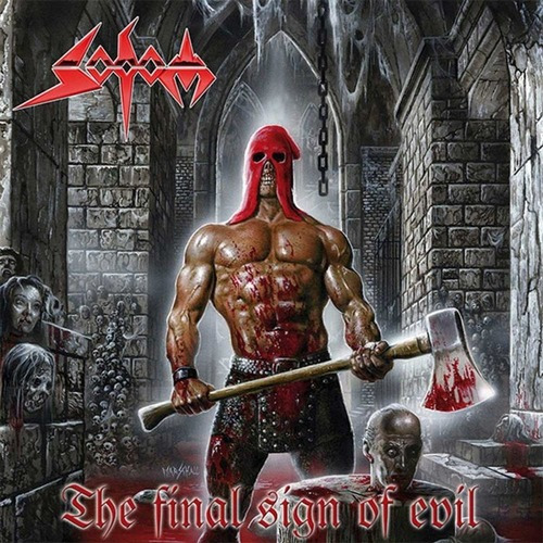 Sodom The Final Sign Of Evil Icarus Cd Nuevo Nacional
