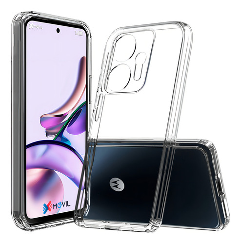Capa transparente para protetor Motorola Acrigel Moto G13 (4g) /G23 (4g)