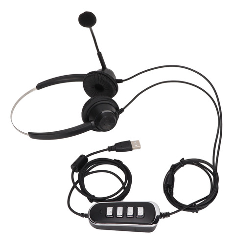 Auriculares De Teléfono Con Reducción De Ruido, Conector Rj9