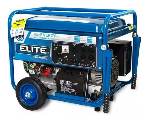 Planta Electrica A Gasolina Elite 2g65 110/220v 6500w