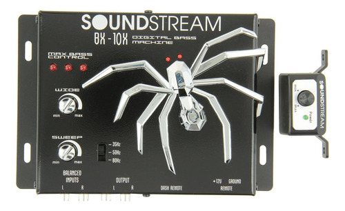 Soundstream Bx10x Procesador De Reconstruccion De Graves -n