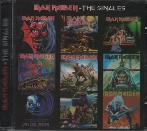 Cd Iron Maiden*/ The Singles | MercadoLivre