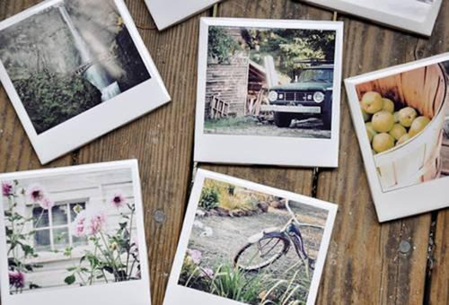 Impresiones Revelado X 20 Fotos Estilo Polaroid En El Acto