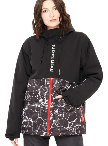 Campera Impermeable Montagne Quasar Unisex Ski