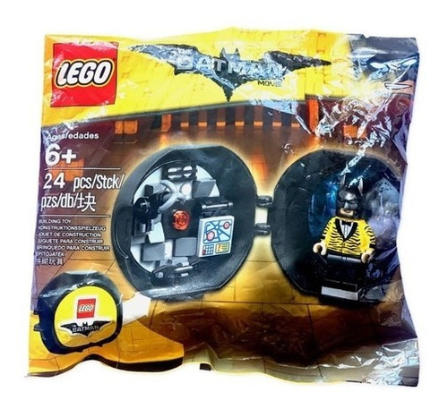 Lego Batalla De Baticueva - Batcave Battle Polybag 5004929