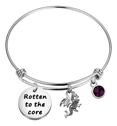 Bauna Joyería Inspirada En La Película Evil Queen Pulsera Ma