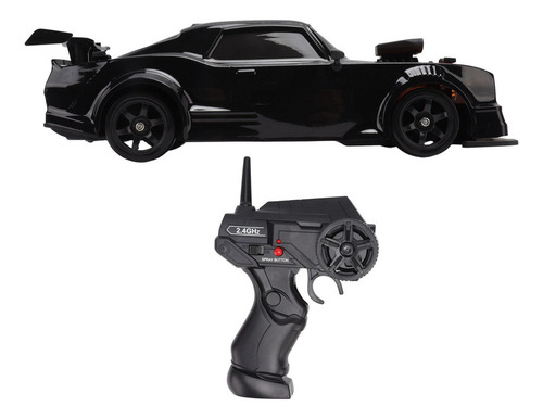 Carro Rc Led Modelo 16a04 1/16 Simulado Drift Com Tração