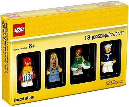 Lego 5004941 Bricktober 2017 Minifigure Set Edición Limitada