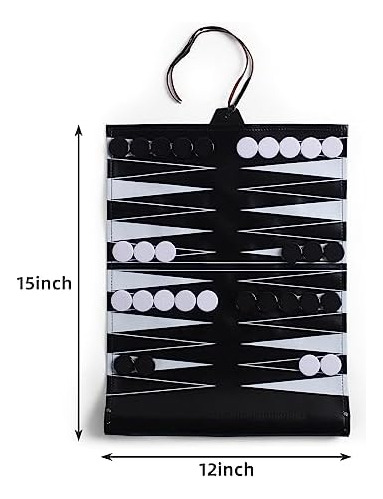 Magic Vosom Juego De Ajedrez Y Damas De Backgammon 3 En 1, J