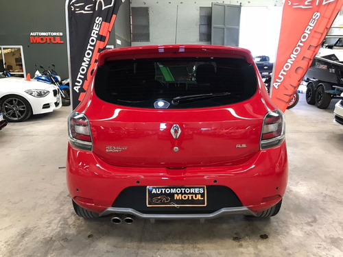 Imagen 5 de 8 de Renault Sandero Rs 2.0 2017