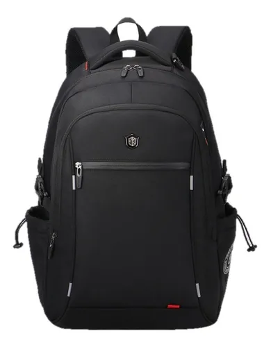Mochila Para Notebook Con Conexión Usb - 6 Meses De Color Negro
