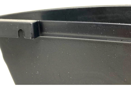 Imagem 5 de 6 de Vaso Meia Lua Preto Jardim Vertical 1 L Kit 24 Peças