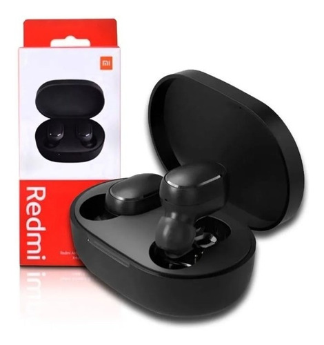 Fone De Ouvido  Sem Fio Xiaomi Redmi Airdots 2 Preto