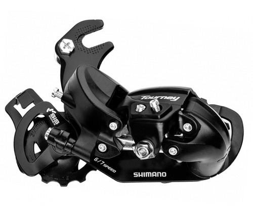 Cambio Trasero Shimano Rd-ty300 Tourney 6/7v Bicicleta