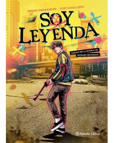 Soy Leyenda (novela Gráfica)