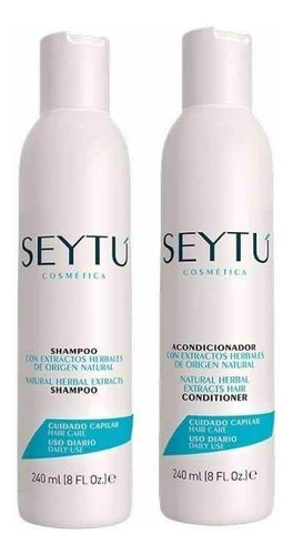 Seytu Shampoo Y Acondicionador 240 Ml