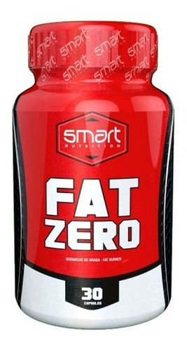 Fat Zero Quemador 30 Caps Smart Nutrition Burner