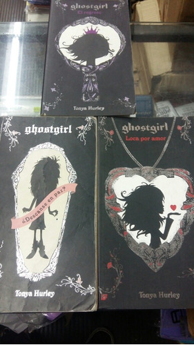 Ghostgirl Lote X 3 Libros Tonya Hurley Alfaguara 