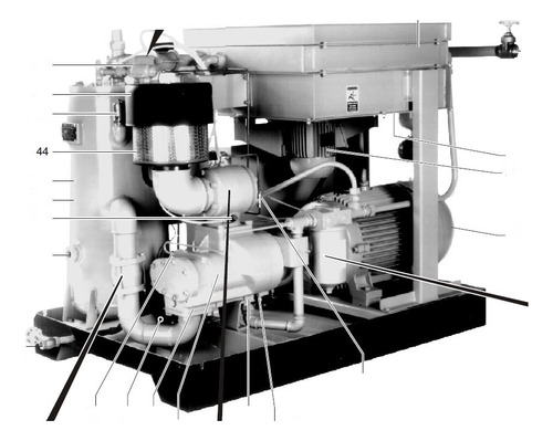 Elemento Filtro Ar Compressor Schulz Parafuso Srp 1075