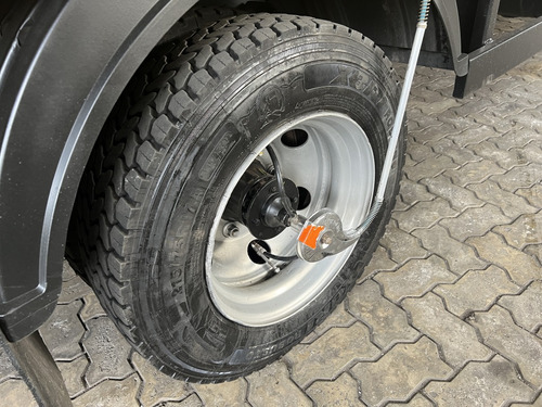 Caminhão Vw 8160 Delivery Prancha Reboque 8.160 Plataforma