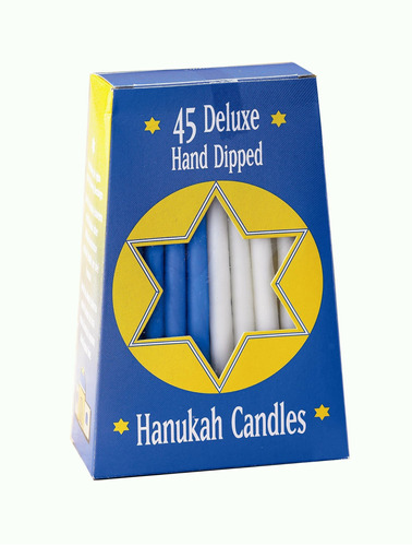 Biedermann Hanukah Velas