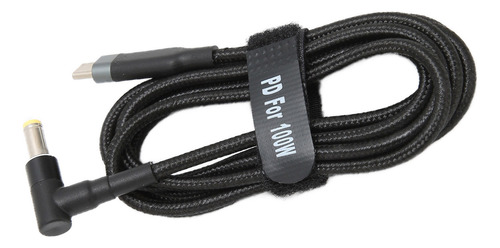Cw Cable De Carga Para Computadora Portátil, Conector De