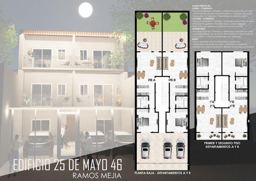 Imagen 1 de 2 de Departamento En Venta De 1 Dormitorio En Ramos Mejía