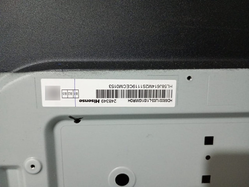 Hisense Main Board Rsag7.820.8252/r0h (Usado)