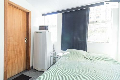 Imagem 5 de 13 de Aluguel De Flat Com 15m² E 1 Quarto - 7778