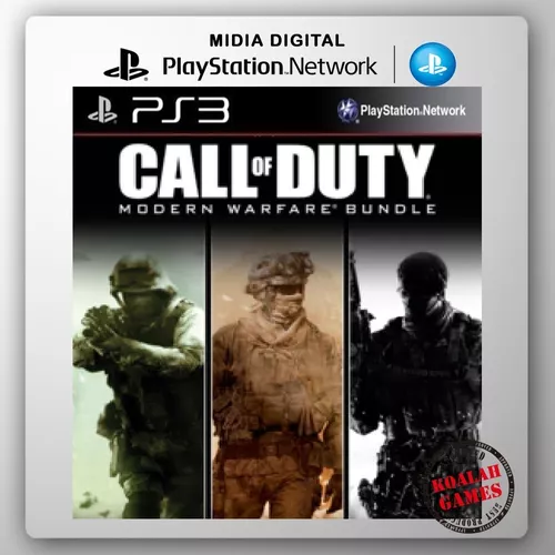 Call Of Duty Modern Warfare Trilogy Ps3 - Jogo Digital