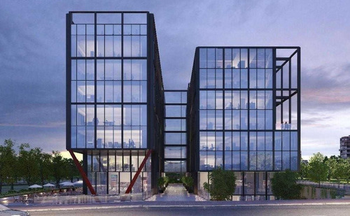 Oficina Habilitada En Planta Libre, Edificio Clase A