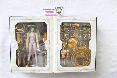 Sin Abrir Myth Cloth Jp Andromeda Shun V2 Power Of Gold (Usado)