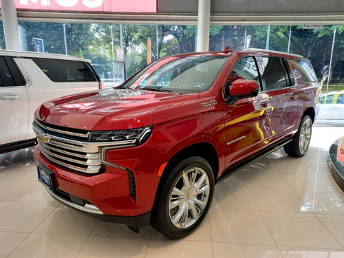 Imagen 2 de 15 de Chevrolet Suburban 2021 High Country 6.2l Nueva