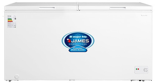 Freezer Horizontal James J510 Doble Accion Gtia 2 Años Pcm