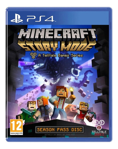 Minecraft Story Mode - Ps4 Físico 