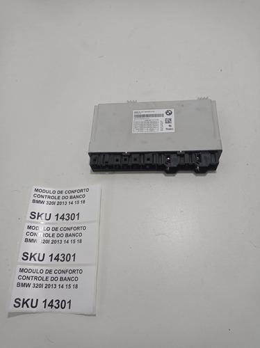 Modulo De Conforto Controle Do Banco Bmw 320i 2013 14 15 18