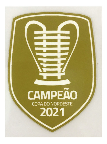 Patch Campeão Copa Nordeste 2021