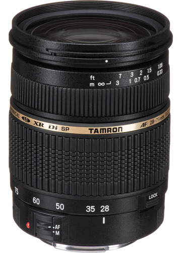 Tamron Sp 28-75mm F/2.8 Xr Di Para Canon Ef