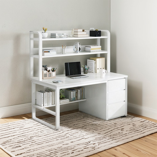Escritorio Moderno Y Sencillo, Mesa De Estudio 120cm