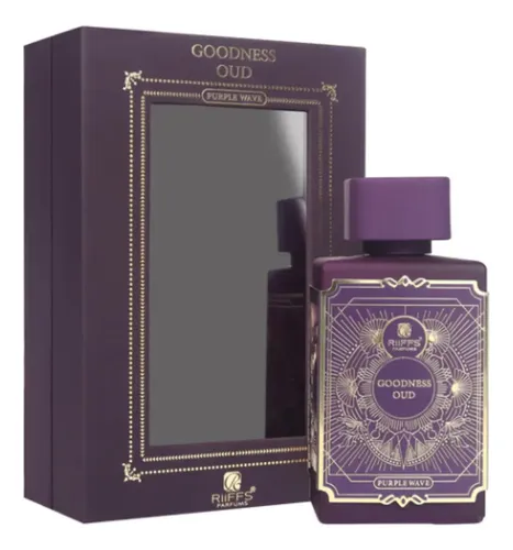 Perfume Riiffs Goodness Oud Purple Wave 100ml Edp Feminino