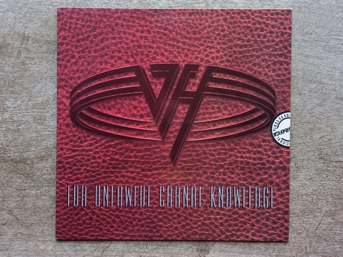 Disco Lp Van Halen - For Unlawful Carnal (1991) Promo R50
