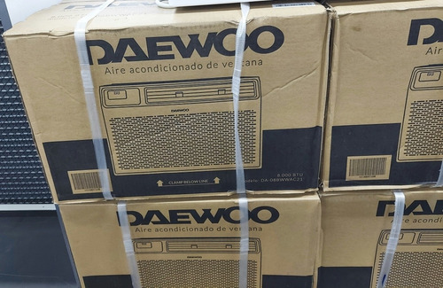 Aire Acondicionado De Ventana De 8000 Btu 110v Marca Daewoo 