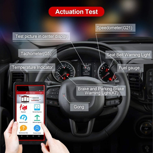 Imagen 8 de 9 de Launch X431 Pro Mini Bidireccional 31+ Funciones De Reset