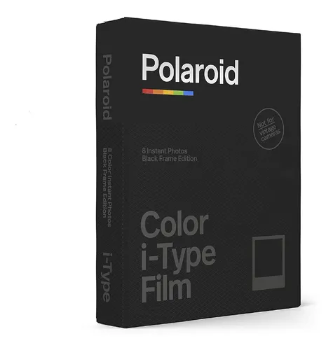 Película Polaroid Color Para I-type, Edición Black Frame (60