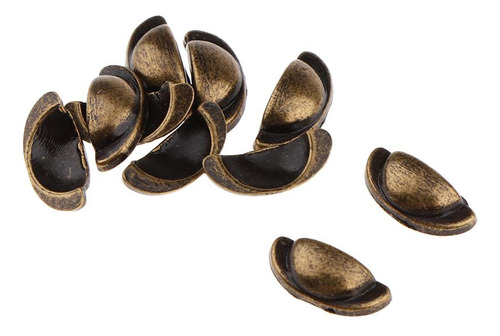 1/6 Manijas En Miniatura Para Casa De Bronce