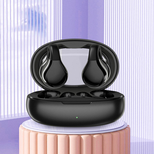 * A Auriculares Inalámbricos Bluetooth No Intraurales True
