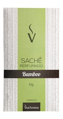 Sache Perfumado Vanilla 10g Via Aroma (original)