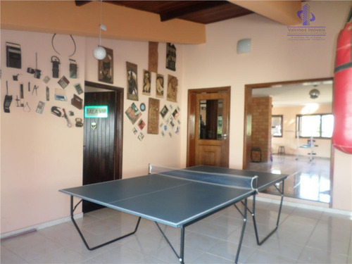 Imagem 7 de 30 de Casa Residencial À Venda, Condomínio Chácara Flora, Valinhos. - Ca1401
