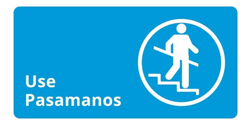 Use Pasamanos - Señaléticas De Emergencia