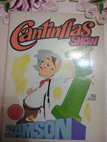 Revista Cantinflas Show 19 Samson 